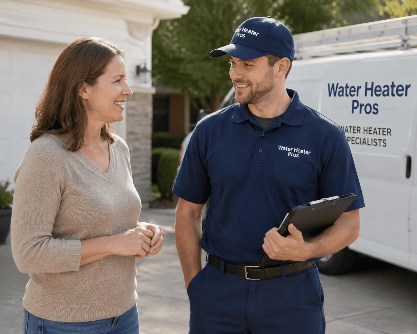 Water Heater Repair Help for Clinton, AR