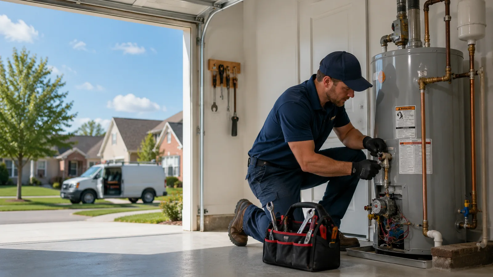 Trusted Water Heater Repair Professionals in Clinton, AR